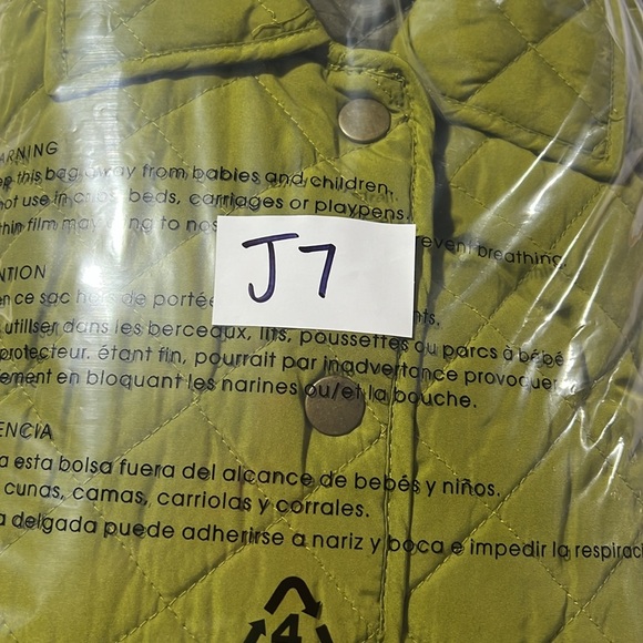 J. Jill quilted jacket - Picture 10 of 10